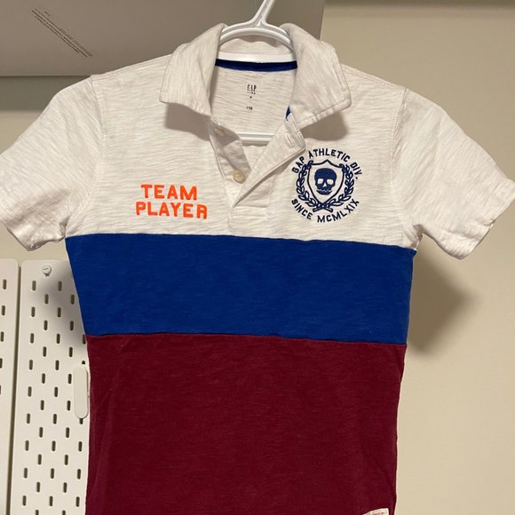GAP Rugby Polo Shirt - Picture 1 of 2